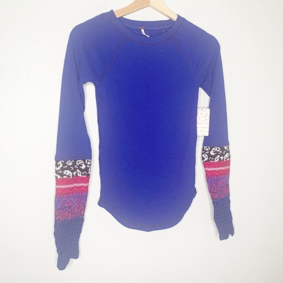 Free People In The Mix Super Nova Combo Top XS - Picture 4 of 9